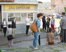 EKSKURSAS: Miestas kaip tekstas. Beieškant raudonmedžio rojaus.