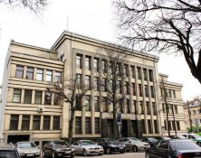 2E4. Kauno apskrities savivaldybės rūmai (dab. Kauno apskrities policijos komisariatas)